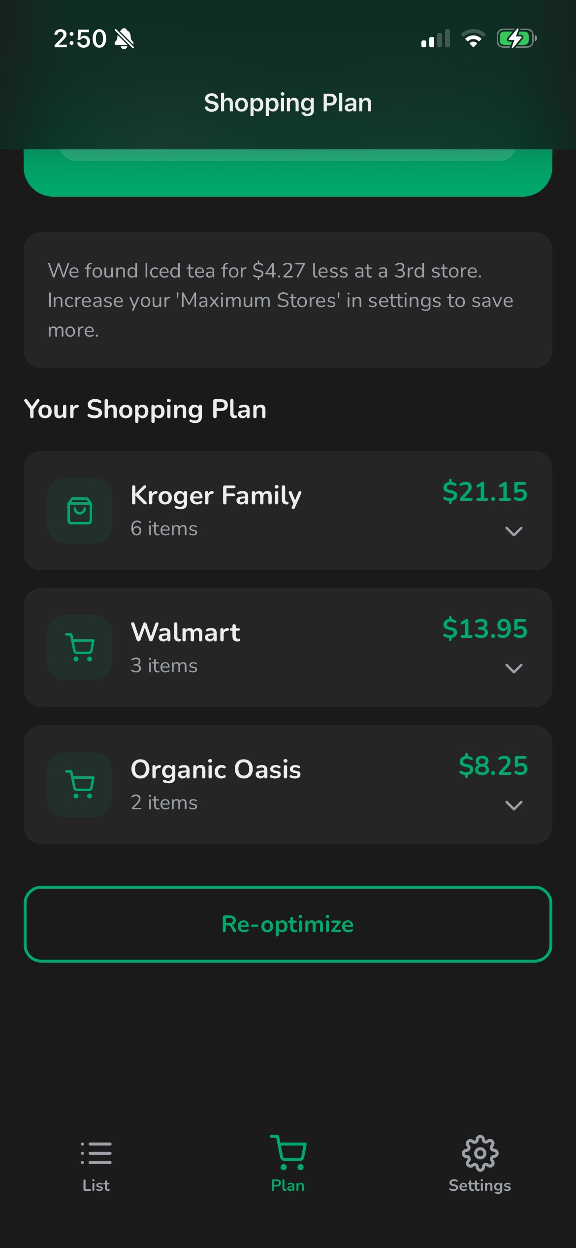 Shop smarter and save more